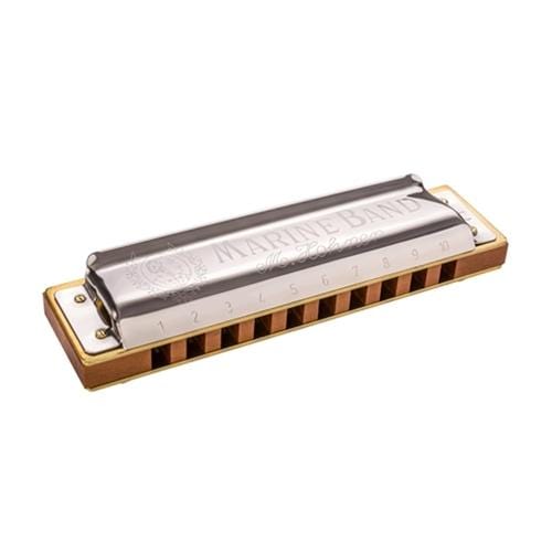Hohner Marine Band 1896 Harmonica - Key of G