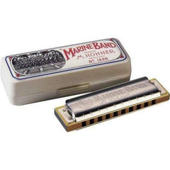 Hohner Marine Band 1896 Harmonica - Key of G