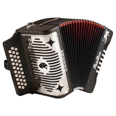 Hohner Panther. Diatonic Accordion | GCF