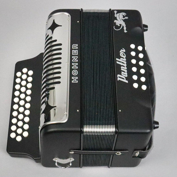 Hohner Panther. Diatonic Accordion | GCF