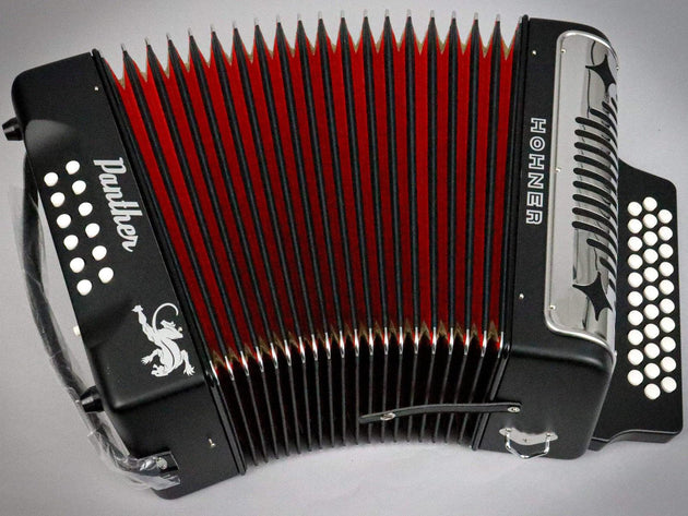 Hohner Panther. Diatonic Accordion | GCF