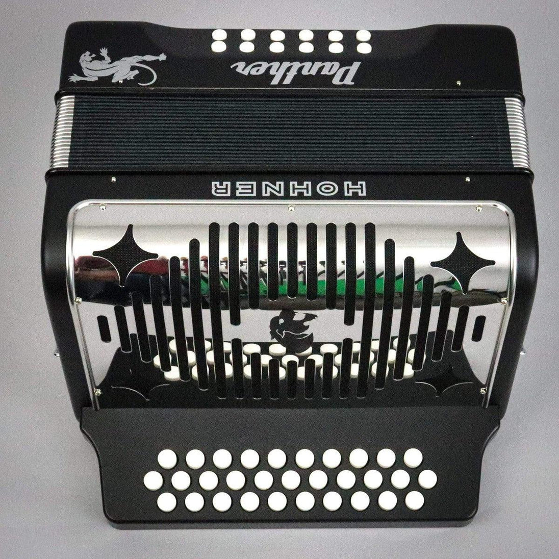 Hohner Panther. Diatonic Accordion | GCF