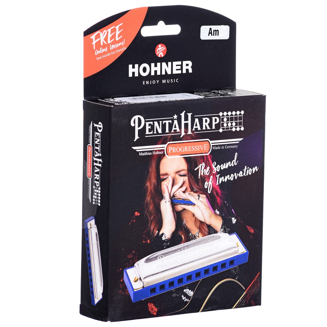 Hohner Pentaharp Pentatonic Harmonica Key of A minor
