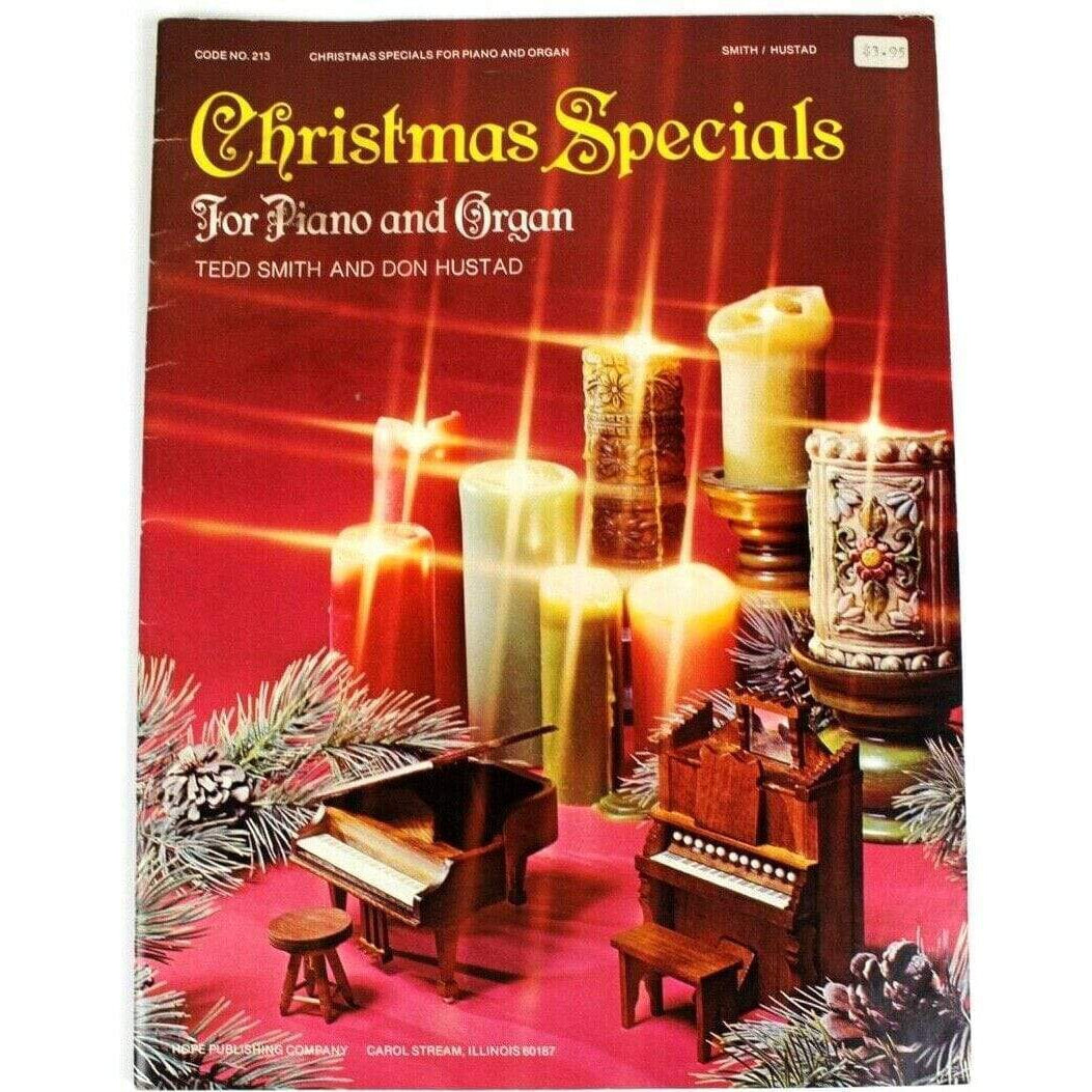 Hope Publishing Christmas Specials for Piano and Organ
