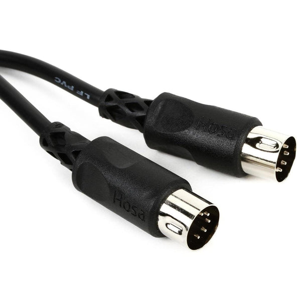 Hosa 20 ft. MIDI Cable - Black