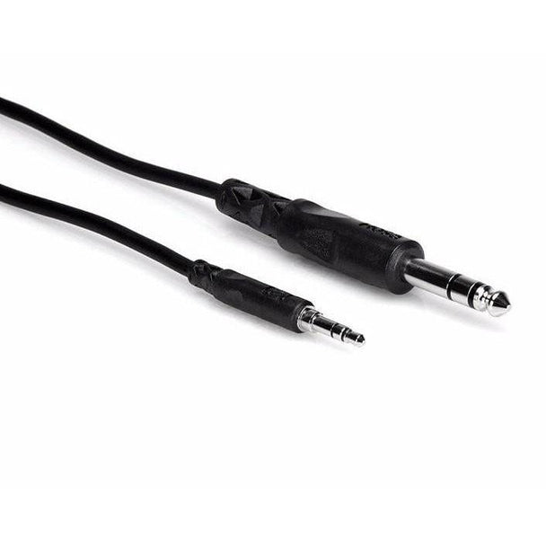Hosa 3.5mm to 1/4" TRS Stereo Interconnect | CMS110