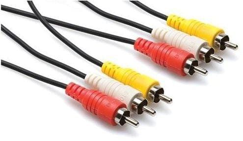 Hosa 6.6' RCA Composite Audio and Video Cable | VRA302