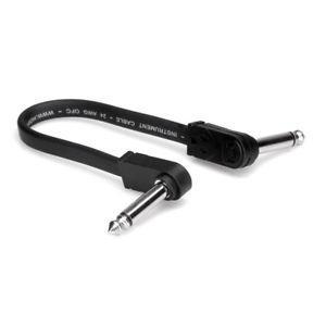 Hosa CFP-106 Flat Guitar Patch Cable 6