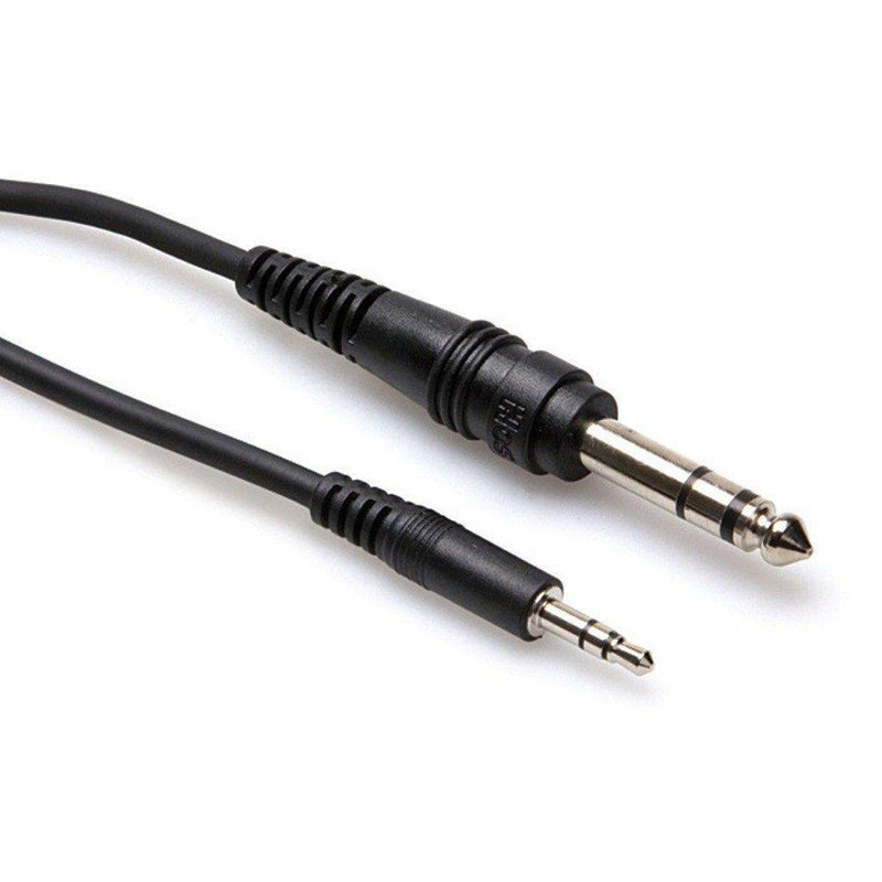 Hosa CMS-110 Stereo Interconnect Cable | 3.5mm TRS to 1/4 TRS