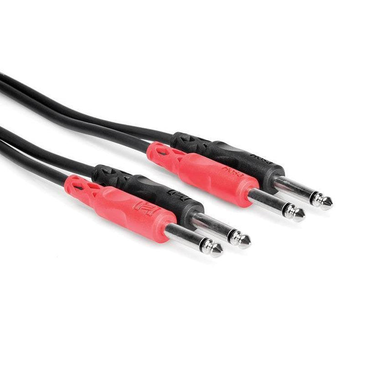 Hosa CPP-204 Dual 1/4 TS to Same Interconnect Cable