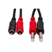 Hosa CPR-203 | Stereo Interconnect Dual 1/4 in TS to Dual RCA | 3m