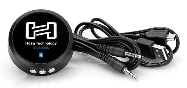 Hosa Drive Bluetooth Audio Receiver | IBT300