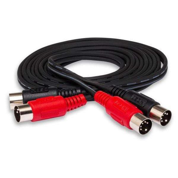 Hosa Dual Midi 5-Pin Midi Cable | MID320