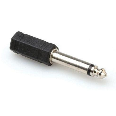 Hosa GPP 290 Audio Adapter | 1/4" Inch TRS Female to 1/4" Inch TS Male