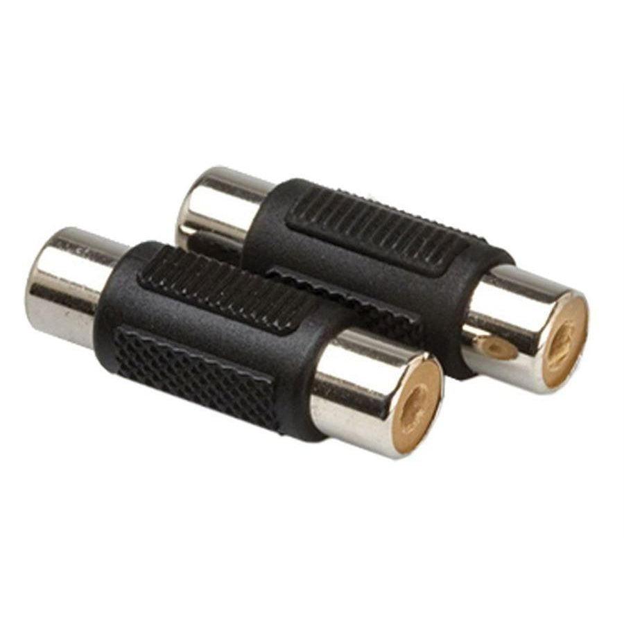 Hosa GRA 101 Audio Adapter | RCA Coupler | RCA female to RCA female