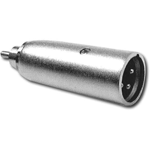 Hosa GXR 135 Audio Adapter | XLR Male 3 Pin to Phono