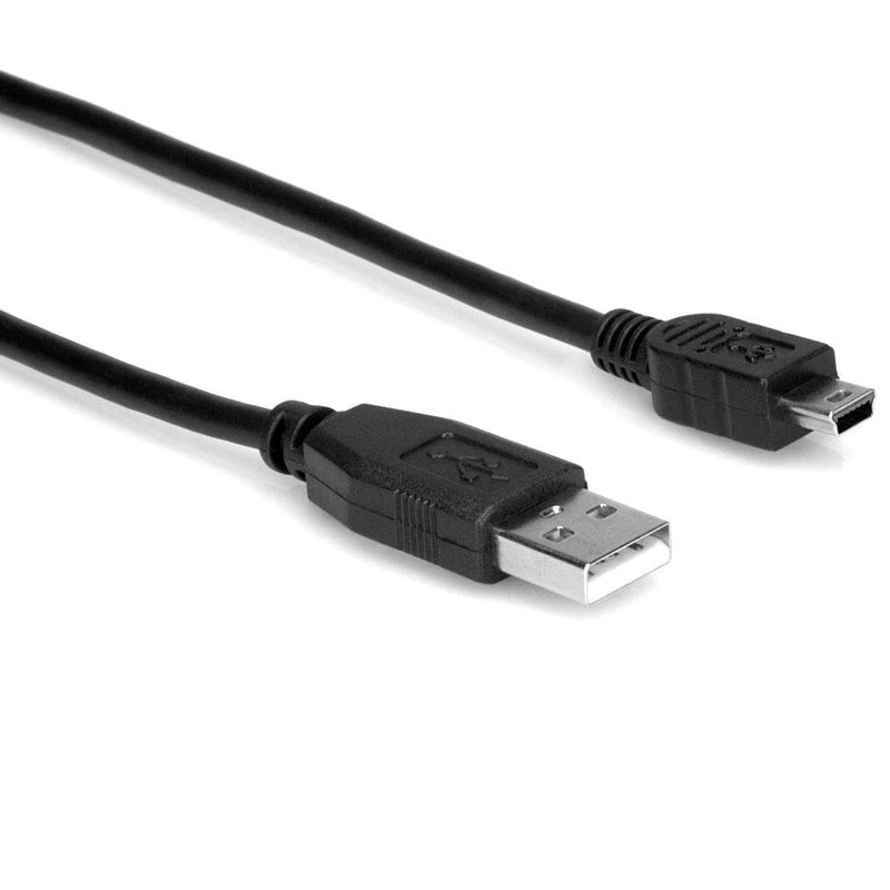 Hosa High Speed USB Cable | Type A to Mini-B