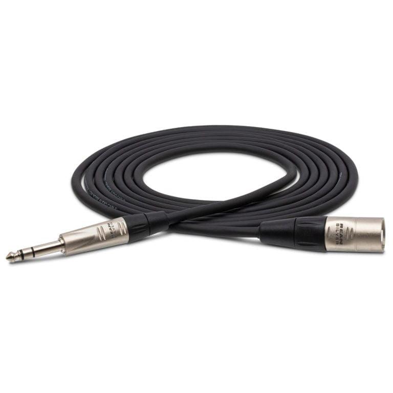 Hosa HSX-010 | Interconnect REAN 1/4in TRS to XLR3M | 10ft