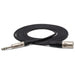 Hosa HSX-050 Pro Balanced Interconnect | REAN 1/4in TRS to XLR3M | 50ft