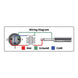 Hosa Impedance Transformer, XLR3F to 1/4" TS