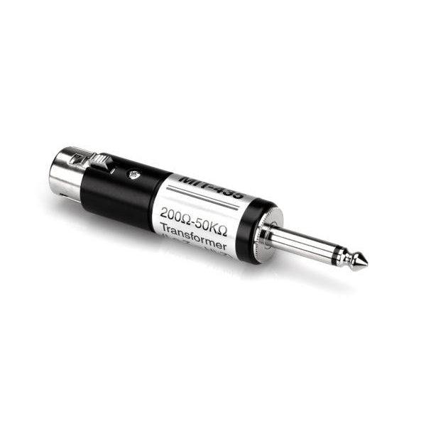 Hosa Impedance Transformer, XLR3F to 1/4