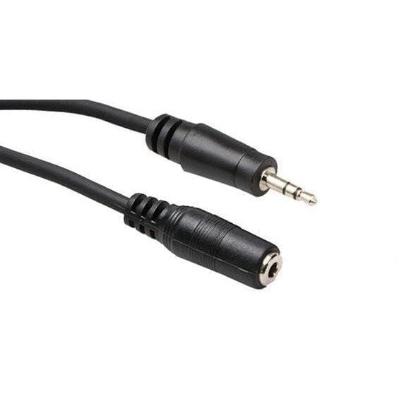 Hosa MHE 1/8" Headphone Extension Cables 2 Feet