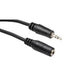 Hosa MHE 1/8" Headphone Extension Cables 2 Feet
