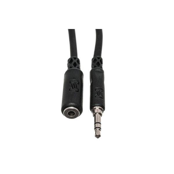 Hosa MHE-105 | Headphone Extension Cable, 3.5mm TRS to 3.5mm TRS | 5ft