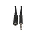 Hosa MHE-105 | Headphone Extension Cable, 3.5mm TRS to 3.5mm TRS | 5ft