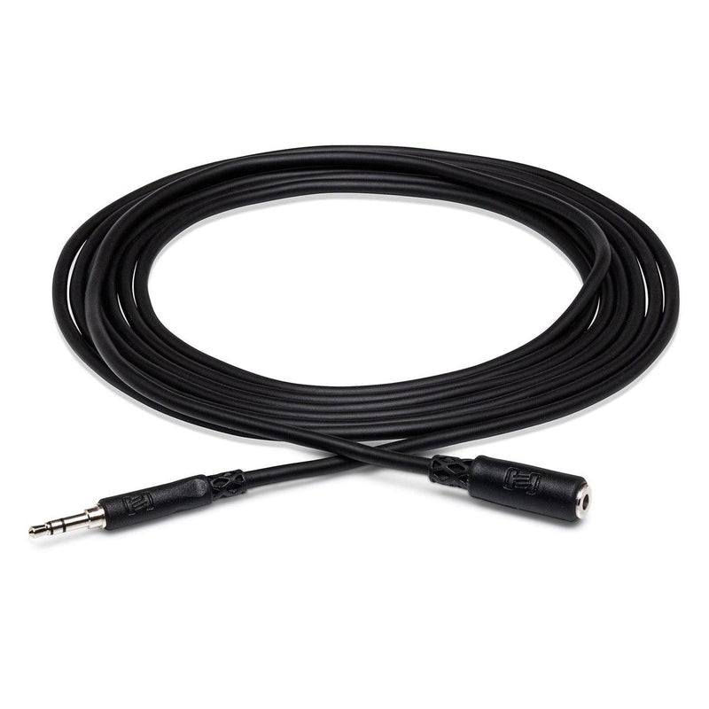 Hosa MHE-110 | Headphone Extension Cable 3.5mm TRS to 3.5mm TRS | 10ft