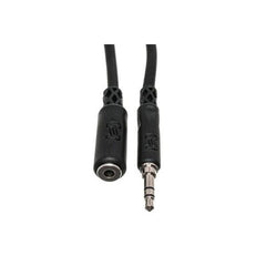 Hosa MHE-110 | Headphone Extension Cable 3.5mm TRS to 3.5mm TRS | 10ft