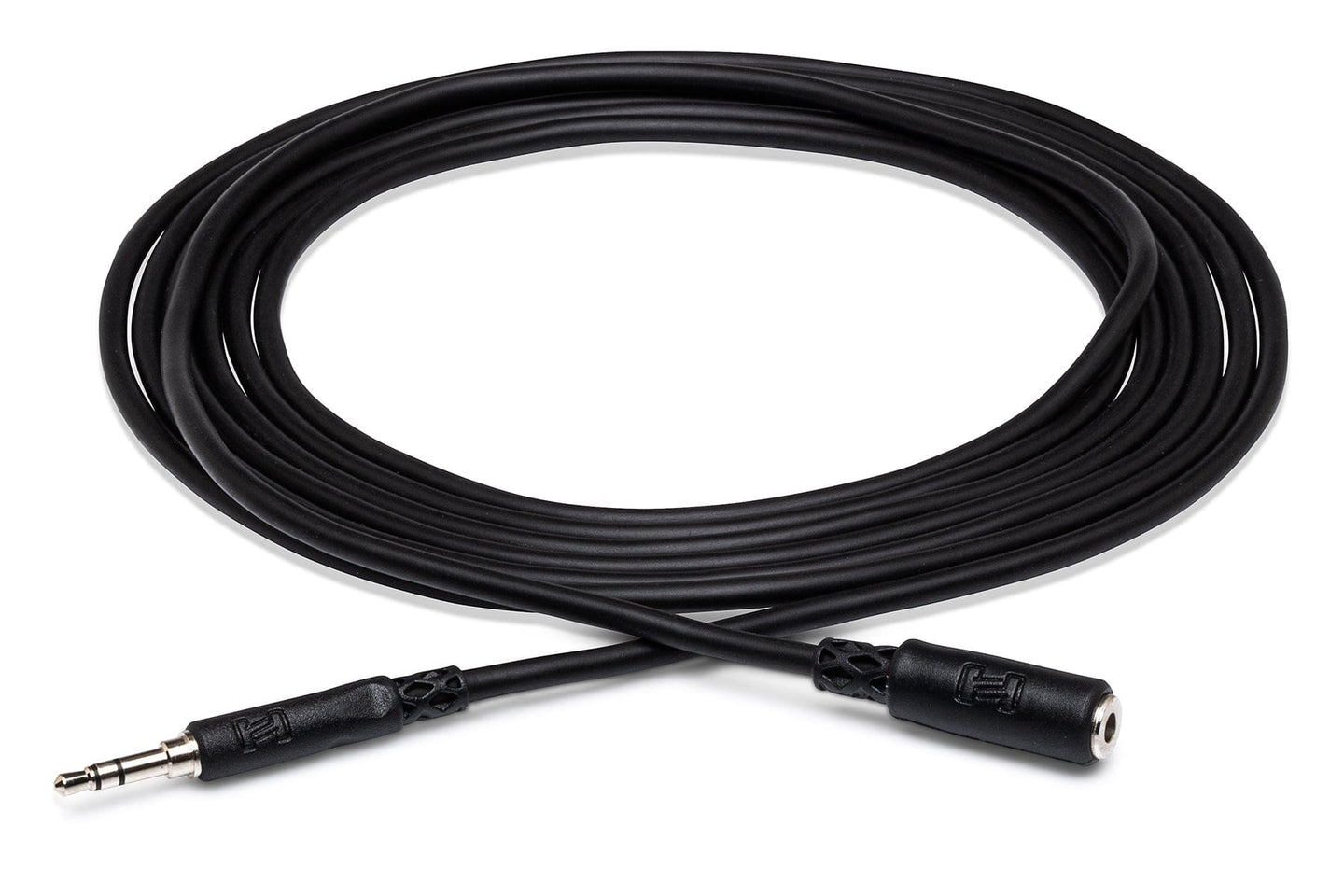 Hosa MHE125 Headphone Extension Cable, 3.5 mm TRS to 3.5 mm TRS, 25 ft