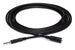 Hosa MHE125 Headphone Extension Cable, 3.5 mm TRS to 3.5 mm TRS, 25 ft