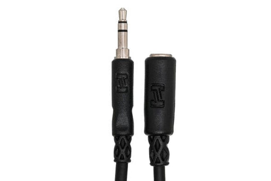 Hosa MHE125 Headphone Extension Cable, 3.5 mm TRS to 3.5 mm TRS, 25 ft