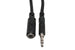 Hosa MHE125 Headphone Extension Cable, 3.5 mm TRS to 3.5 mm TRS, 25 ft