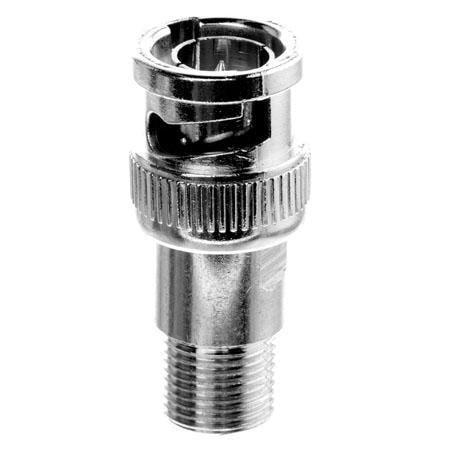 Hosa NBF-354 | F Female to BNC Male Adapter / Connector