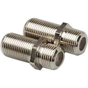Hosa NFF339 Coupler | Coaxial Female to Female