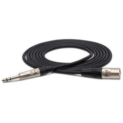 Hosa Pro Balanced Interconnect | REAN 1/4in TRS to XLR3M | 5ft