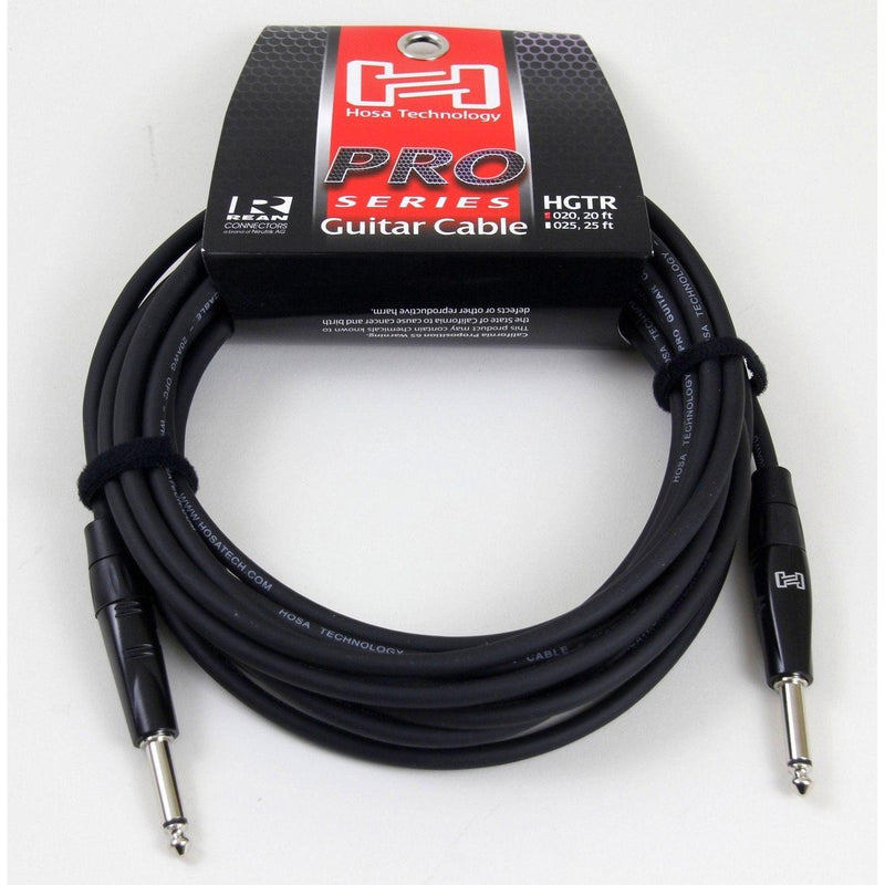 Hosa Pro Guitar Cable | Straight Ends
