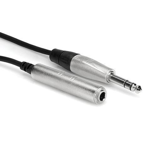 Hosa Pro Headphone Extension Cable, REAN 1/4 in TRS to 1/4 in TRS, 25 ft