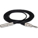 Hosa Pro Headphone Extension Cable, REAN 1/4 in TRS to 1/4 in TRS, 25 ft