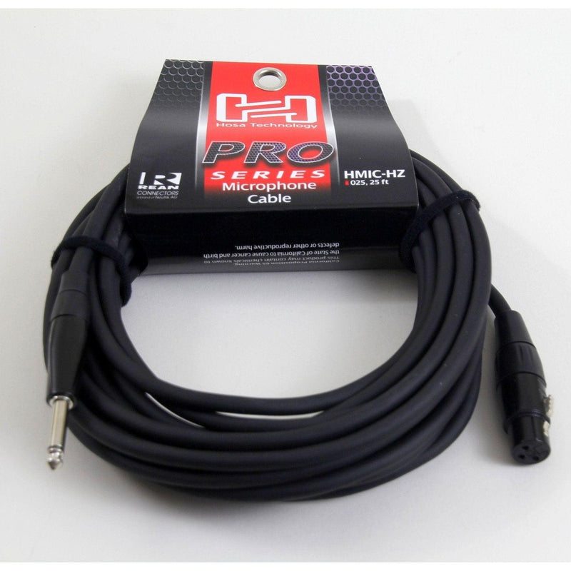 Hosa Pro Microphone Cable | XLR3F to 1/4