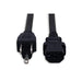 Hosa PWC408 | Power Cord IEC C13 to NEMA 5-15P | 8ft