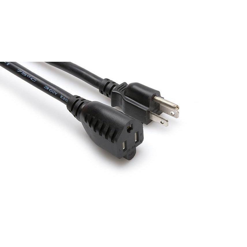 Hosa PWX-415 15' Power Extension Cable