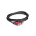 Hosa Stereo Breakout 3.5 mm TRS to Dual RCA | 3 ft
