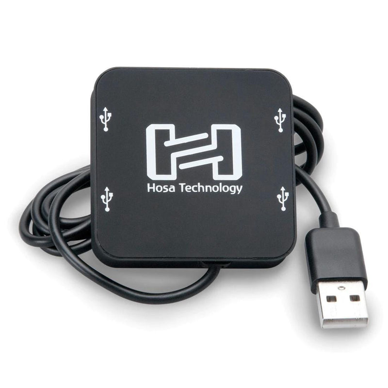 Hosa USB 2.0 4-Port Hub