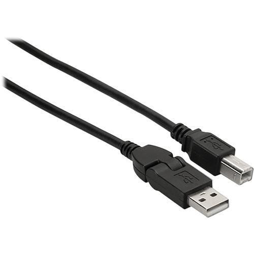 Hosa USB-203FB | High Speed USB Cable | Flex Type A to Type B, 3 ft