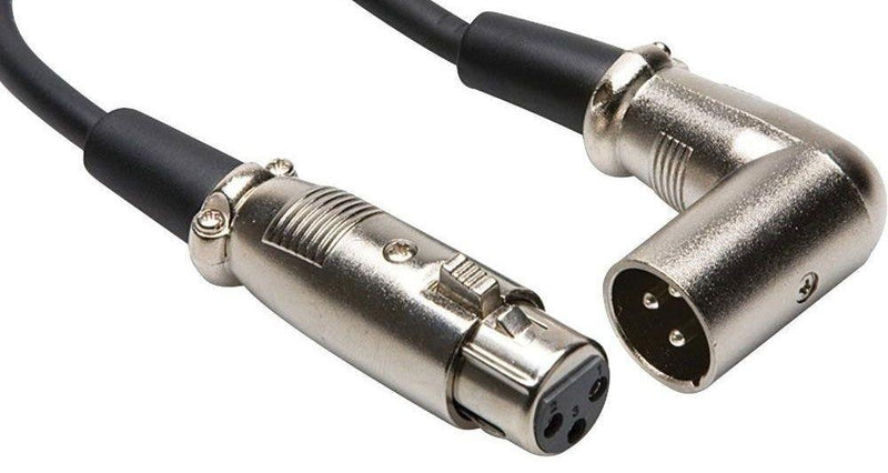 Hosa XRR-105 5' Right Angled XLR Audio Cable