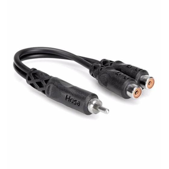 Hosa YRA-104 RCA to Dual RACF Cable