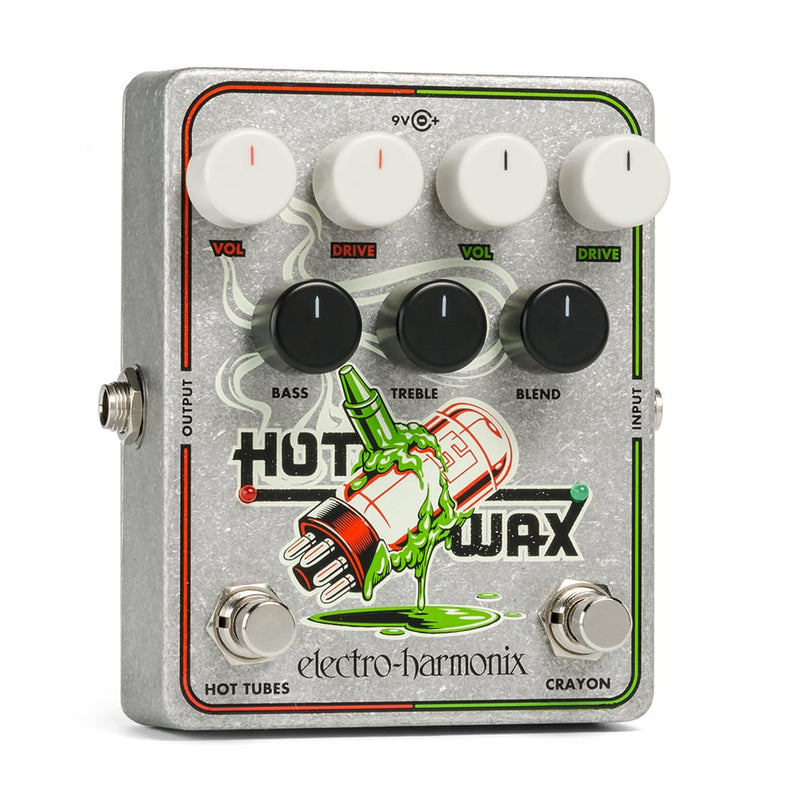 Electro Harmonix Hotwax Dual Overdrive Effect Pedal